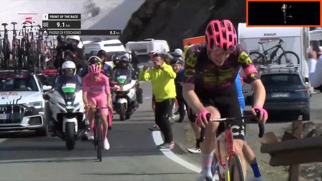 19.05.2024 Гранд тур «Джиро д’Италия». 15 этап смотреть онлайн