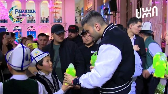 Дүйнөгө белгилүү ашпозчусу CZN Бурактын катышуусунда Рамазан чатыры 2024 смотреть онлайн