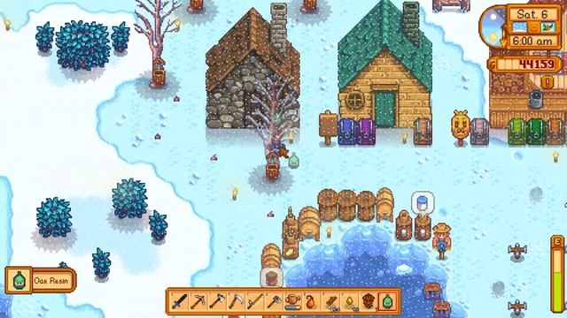 Ep 49 - Poking my nose in other peoples business (Let's play Stardew Valley co-op)
