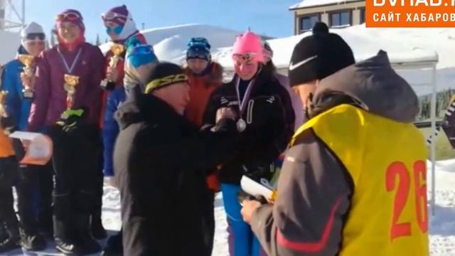 Награждение женской сборной Хабаровского края смотреть онлайн