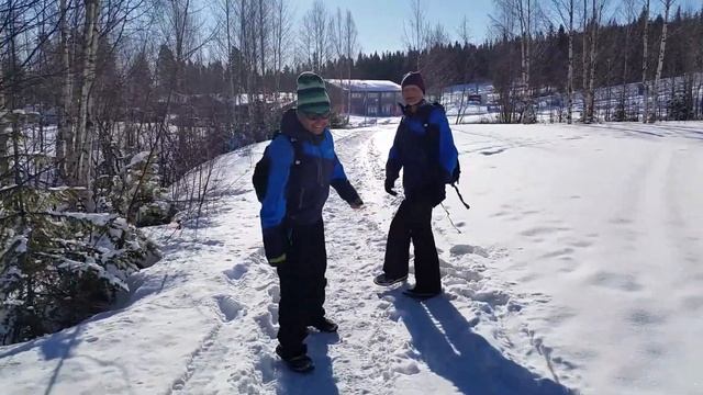 Инструктора Ski Factor, на работу как на праздник!