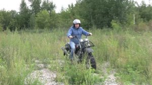 Мотоцикл СКАУТ-9, полный привод (Ижтехмаш). Тест-драйв. Как ездит СКАУТ-9 в отличие от СКАУТ-10.