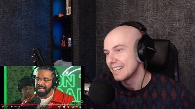 The Drake & Central Cee "On The Radar" Freestyle | РЕАКЦИЯ | ПЕРЕВОД