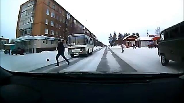 Пешеход в Печоре смотреть онлайн