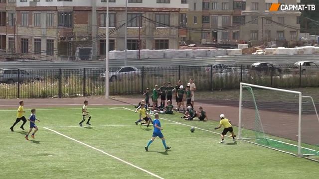 Кубок "Золото Сарматов" - ребята 2012/13 г.р. (ГНП) смотреть онлайн