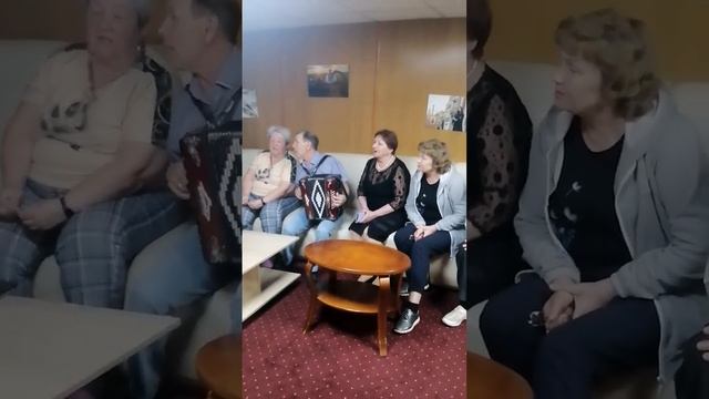 Песня о деревеньке #песня #shorts #гармонь #song #народнаяпесня #туристы #народ #наборту #теплоход