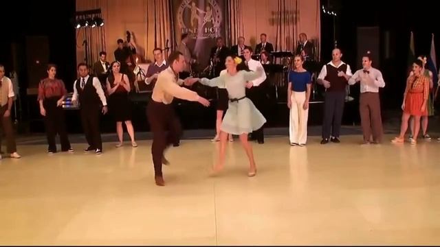 Линди Хоп БАТЛ.."просто сорока..."