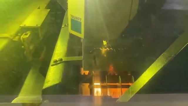 Лазерная резка Trumpf 1030