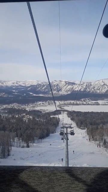 Манжерок ( подъёмник ) 20.01.23 год смотреть онлайн