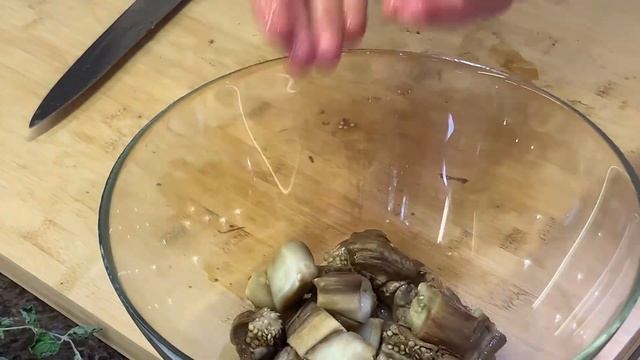 Пряная закуска из баклажанов по-ливански (КЕТО, LCHF) смотреть онлайн
