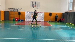Джампинг фитнес СОЛО 18+, Хартман Яна , г. Омск