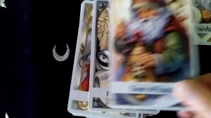 Review: WisdomByKK.Christmas Tale Tarot.Рождественские истории.