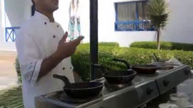 Завтрак в отеле  La Perla. Шарм-Эль-Шейх