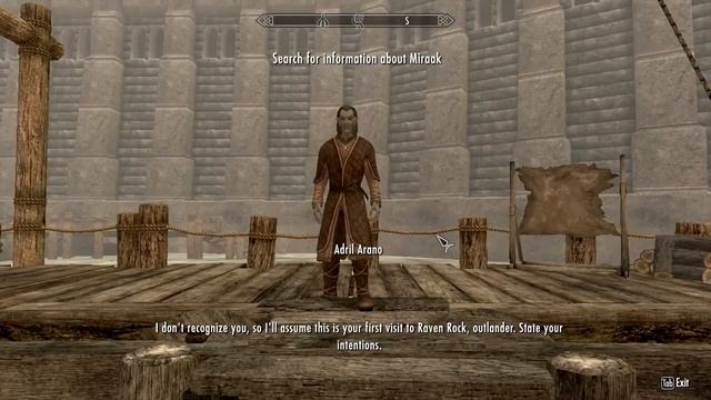 Let's Play The Elder Scrolls V Skyrim Dragonborn Episode 1 Solstheim смотреть онлайн