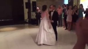 Cвадебный танец / Wedding dance Klim&Kate ( Cuidar nuestro amor + Hey mamma)