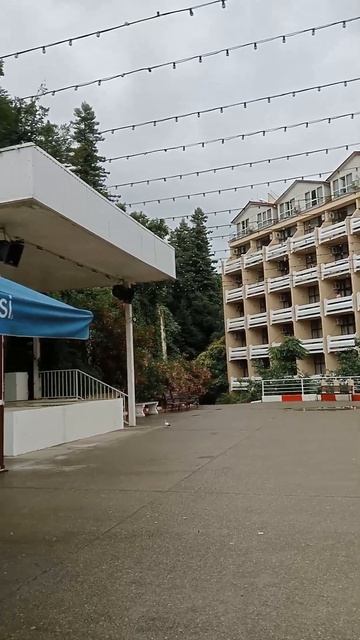 Aqualoo sanatorium.Аквалоо.1-ый корпус.Фасад.Sochi.Loo. смотреть онлайн