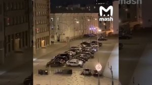 Атака террористов в Москве на Лубянке