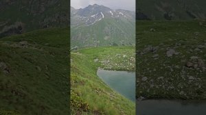 муруджинские озера. КЧР. Домбай