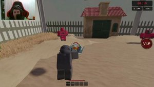 Играю за Фронтмена в Роблокс