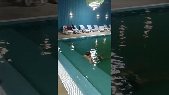 Поселок Тульский. термальный комплекс Псыгупс.Крытый бассейн