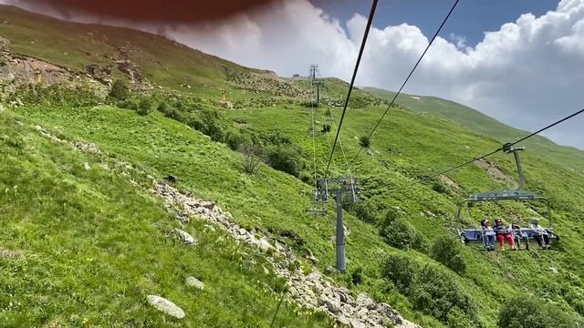 Лето в Кисловодске. Пленительный Домбай. Канатная дорога. 4 июля 2021 г. смотреть онлайн