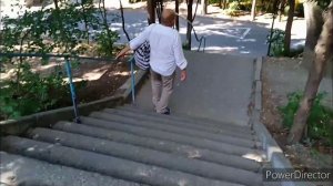 Мисхор пляж Русалка. Из Кореиза вниз к морю