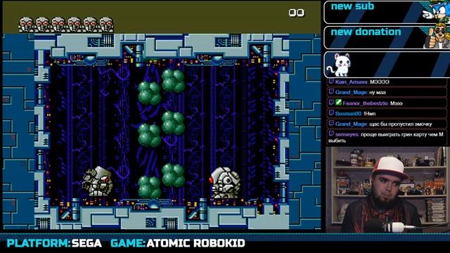 ATOMIC ROBOKID ► SEGA ► ПРОХОЖДЕНИЕ