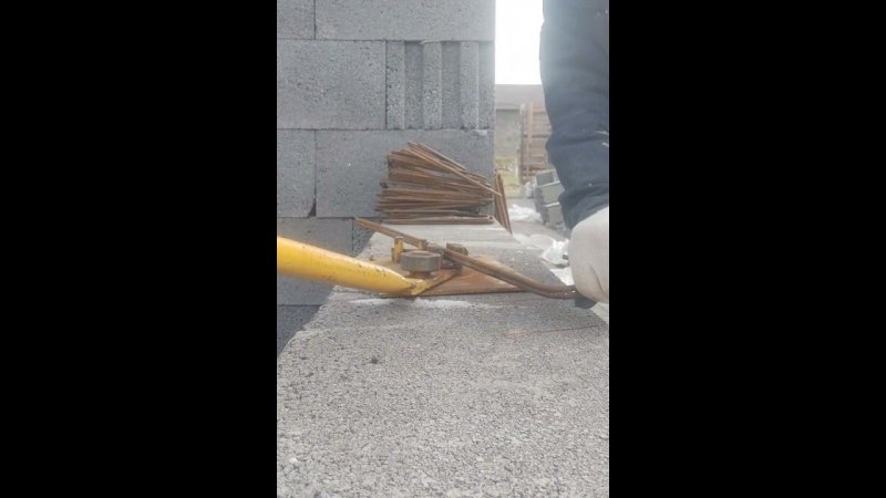 Как загнуть хомут/Строительство #tools #construction #строительство