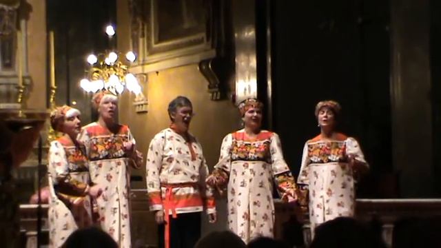 От сердца к сердцу. У меня младой муж гнедой. Франция. Ницца