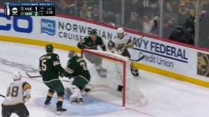 NHL Highlights | Golden Knights vs. Wild | April 24, 2025