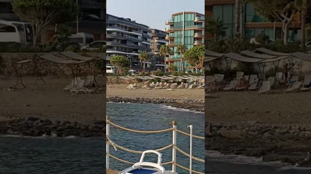 Вид с пирса отеля Sunprime C-lounge смотреть онлайн