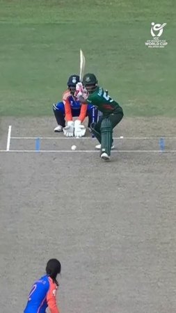 Vaishnavi Sharma's fine form continues with a second @aramco POTM award at the #U19WorldCup