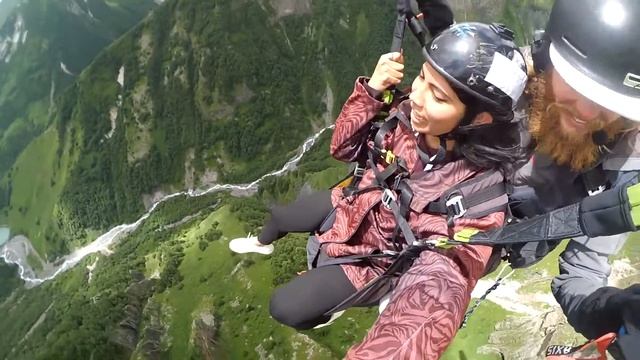 043114 2 gudauri paragliding полет гудаури skyatlantida com بالمظلات، جورجيا بالمظلات gudauriparag смотреть онлайн