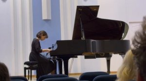 С. Прокофьев - Соната 6, часть 1