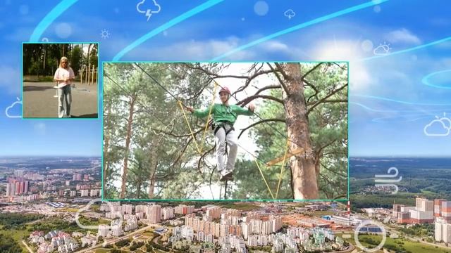 Метеострим. Спорт в Мытищах и экстремальный спуск | Хохлов. Засобина смотреть онлайн