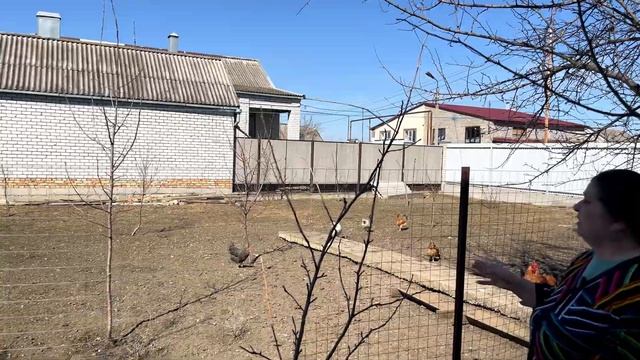 ВЕСЕННИЕ РАБОТЫ ВО ДВОРЕ.ЧАСТЬ 1