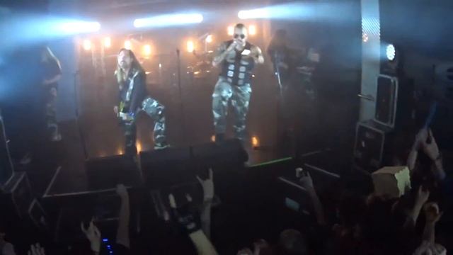 Sabaton (Primo Victoria) Новосибирск 02.12.2016 смотреть онлайн