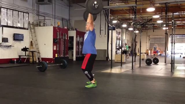 Retesting Grace - 6 sec PR - CrossFit San Jose смотреть онлайн