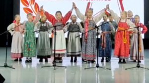 Свод. фольк.ансамбль "ЗаГорье", песня "Казаки", Московская ДШИ Палитра, с. Горьковка, рук. Седых ОВ