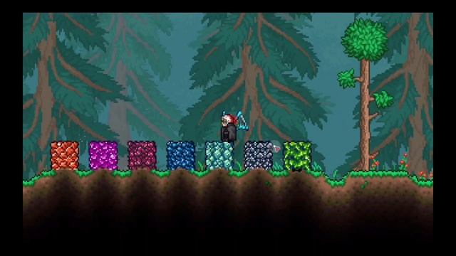 ГАЙД НА РУДУ ХАРД МОДА! ТЕРРАРИЯ смотреть онлайн