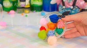 ИГРА с Призраком и СТРАШНЫЕ истории со слаймами. СТРАШИЛКИ и слаймы