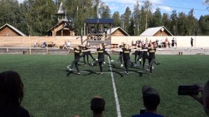 Град детинец 2019 4 смена аэробика