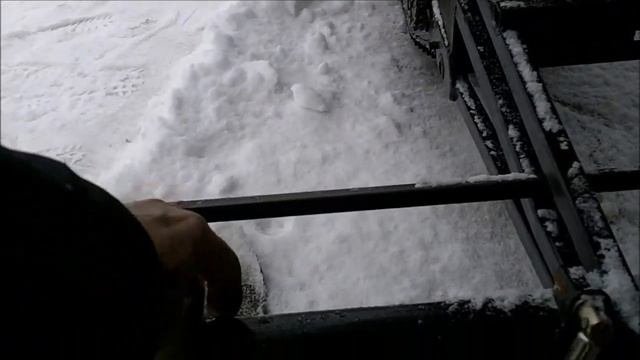 ремонт передней балки самодельного снегохода