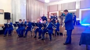 ОРКЕСТР ЭСТРАДНОЙ И ДУХОВОЙ МУЗЫКИ ДК БАЗ, Краснотурьинск,Свердловская обл.