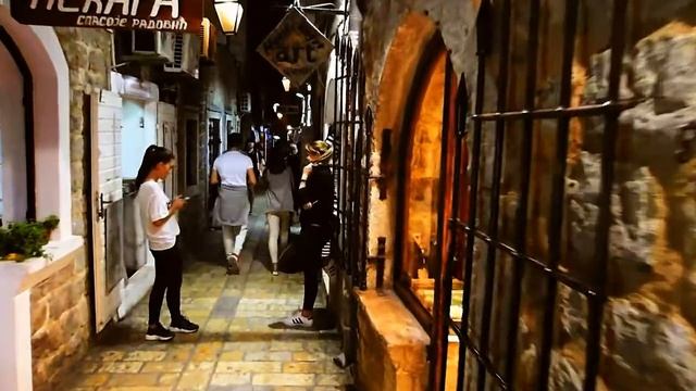 Черногория ночная Будва смотреть онлайн