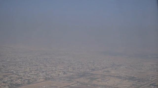 Emirates A380- 800 Takeoff From Dubai to Domodedovo(Moscow). Взлет из Дубая. смотреть онлайн