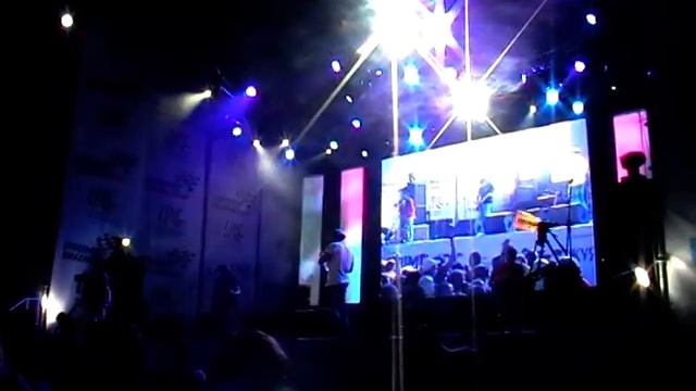 ТНМК live @ Prime Yalta Rally 2011 (2) смотреть онлайн