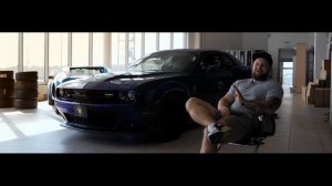 История владения dodge challenger srt (перезалив)