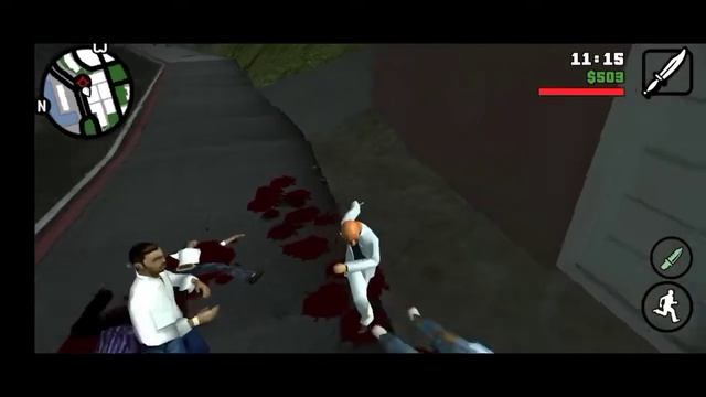 Yakuza Skin - GTA SA Android