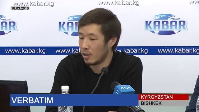 Сөзмө-Сөз / Verbatim / Дословно (18.03.2016) смотреть онлайн